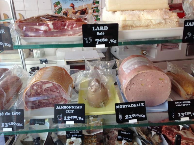 Boucherie charcuterie, Antonne-et-Trigonant