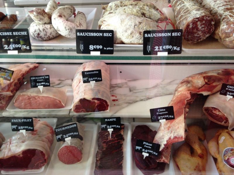 Boucherie charcuterie, Négrondes